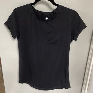 Women’s small scoop tee. Dresses up or down.